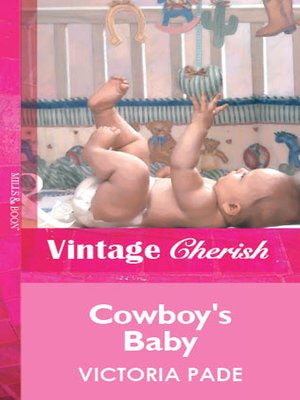 cover image of Cowboy's Baby